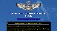 Desktop Screenshot of flyatbat.com