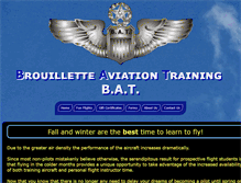 Tablet Screenshot of flyatbat.com